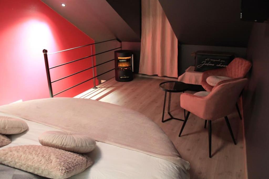 Apartment L'ecrin Duplex Balneo & Sauna *