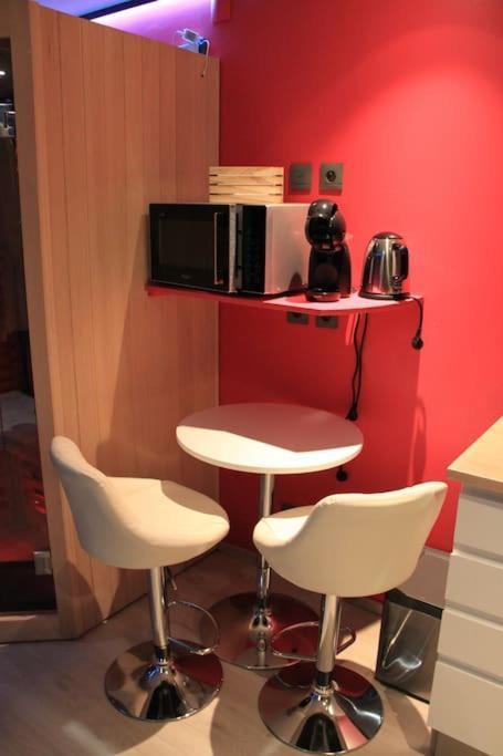 Apartment L'ecrin Duplex Balneo & Sauna Troyes